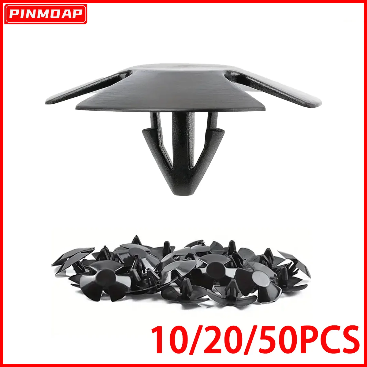 10/20/50 قطعة مثبتات سيارات من النايلون مناسبة لشاحن دودج دورانجو تشالينجر دارت كرايسلر باسيفيكا رام جراند شيروكي #1