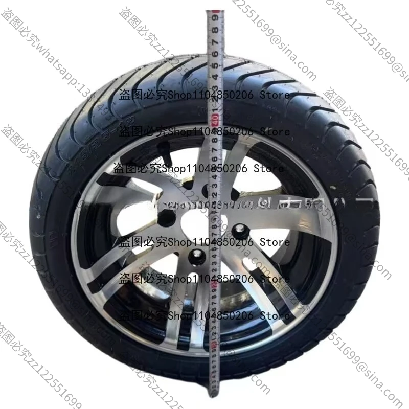 Suitable for Four-wheel ATV Kart Motorcycle 215/35-12 Inch Vacuum Tire Aluminum Wheel Wear-resistant Road Tire