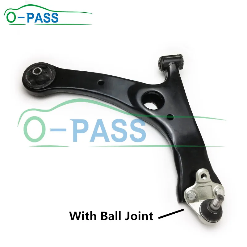 OPASS Front lower Control arm For TOYOTA AVENSIS Premio Allion Caldina Celica Corolla Altis Axio Estate Field HB 48068-12220