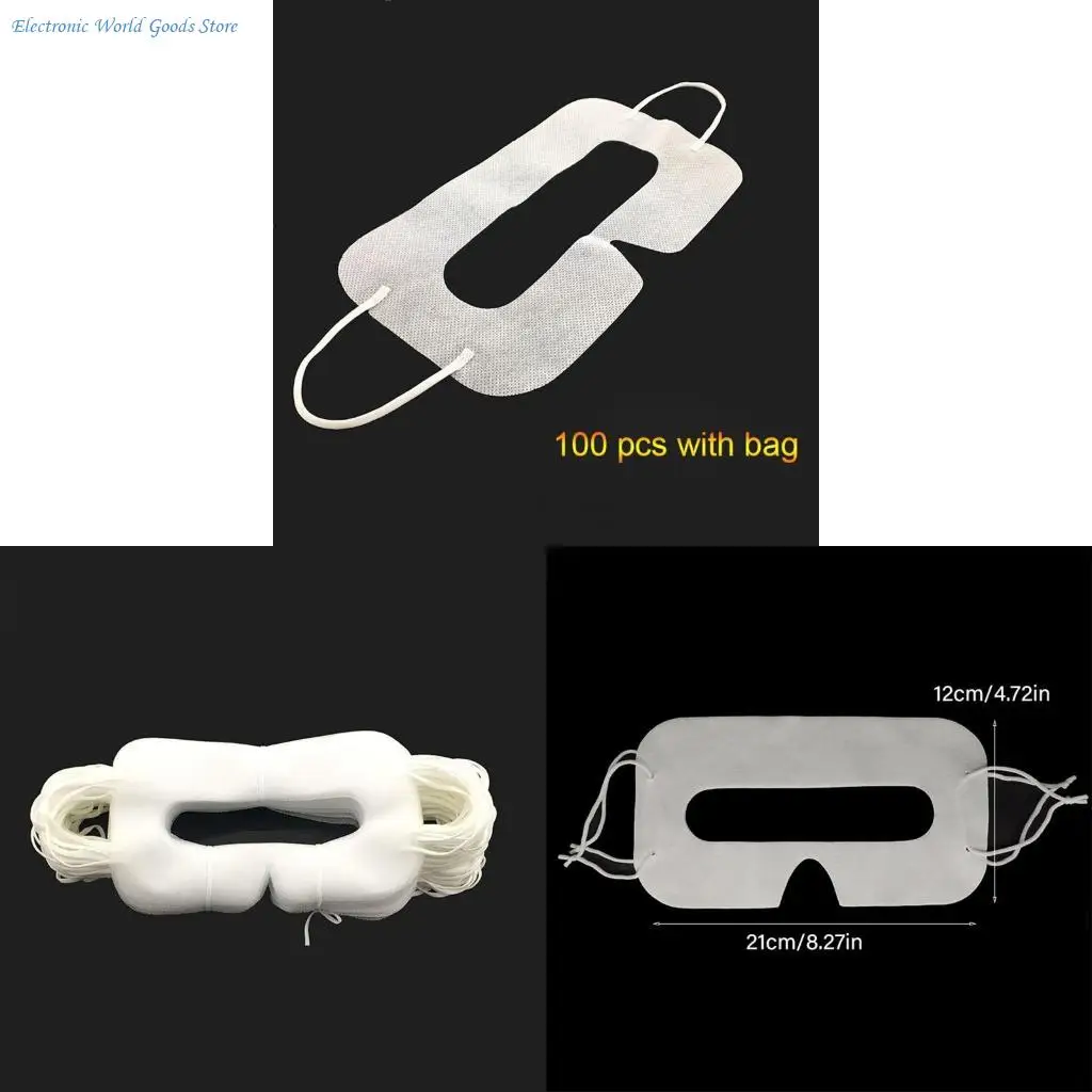 A3PD parche ocular sanitario desechable para mascarilla para Vive 3D Realidad Virtual Gl