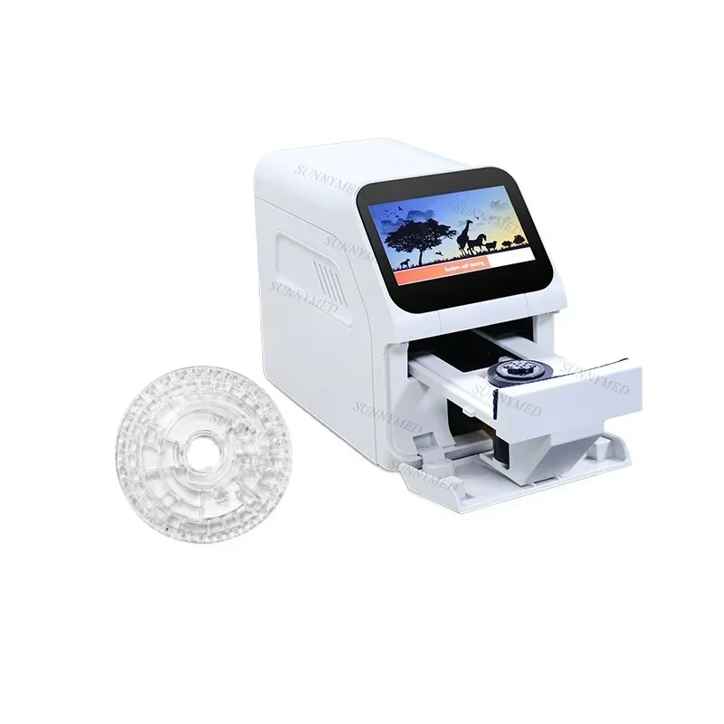 SY-B173V Blood Analysis Machine Biochemical Analyzer Vet Fully Automated For Blood Liver Kindey Profile Chemistry Analyzer