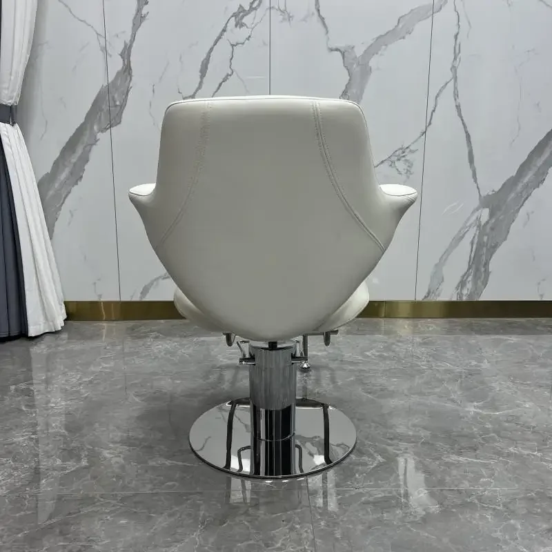 Home Office Chair Massage Professional Makeup Tilted Hydraulic Barber Barbing Salon Chairs Vintage Hairdressing Silla Giratoria