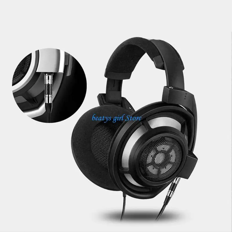 

C7AB Headphone Plug Earphone Pin Replacement for HD800 HD800S HD820 D1000 Headsets Headphone Replacement Connecter