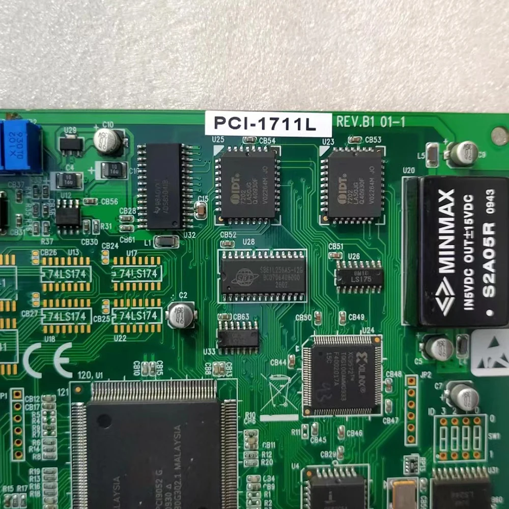 アドバンテック取得カード PCI-1711L 用