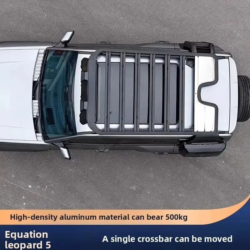 Special Roof Rack Frame, Expansion Platform, Foldable Ladder and Storage Box Modification Parts for  Leopard 8