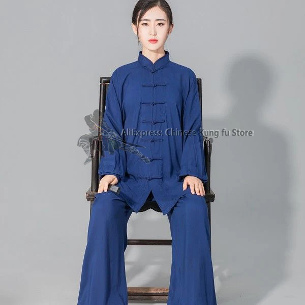 Tai chi Uniform Summer Cotton 6 Colors High Quality Wushu Kung fu Clothing Kids Adults Martial arts Wing Chun Suit