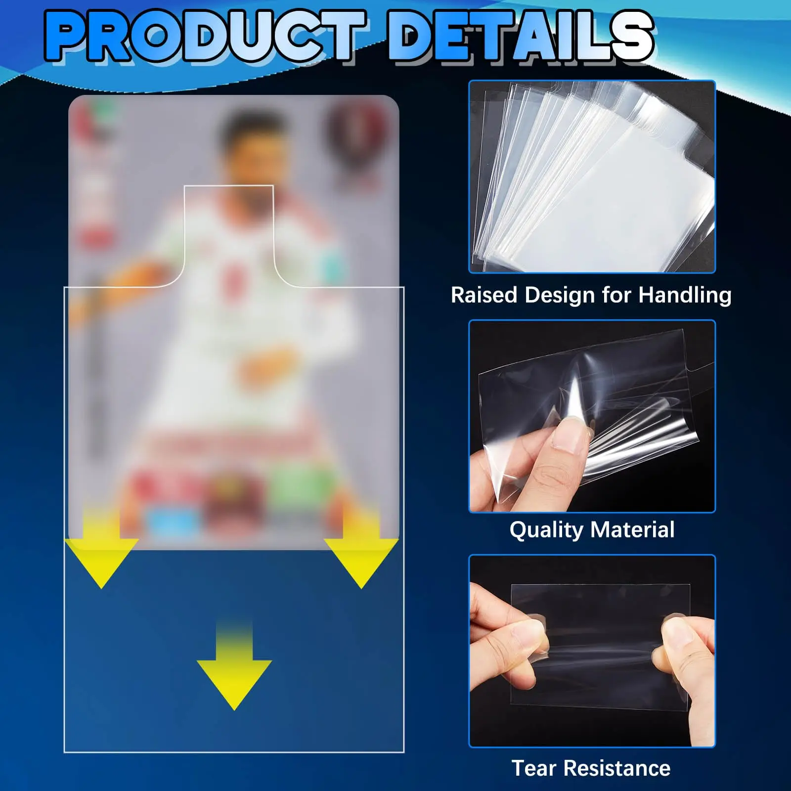 65*90 مللي متر أثار نوع حافظة بطاقات شفافة صالح للبوكيمون YuGiOh أرواق لعب حامي مجلد التداول حامل لعبة هدية #4