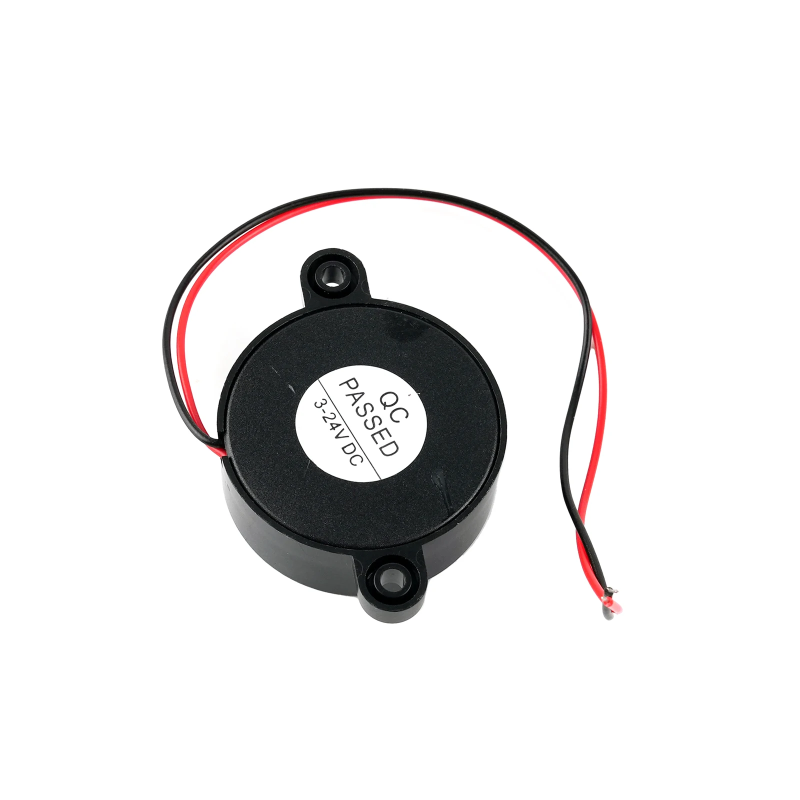 Active Piezo Buzzer 3-24V Continuous Sound Electronic Alarm for DIY Projects Ideal for Hobbyists and Electronics Enthusiasts