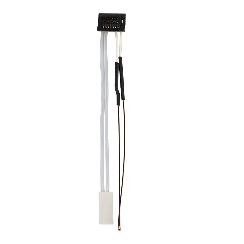 Thermistor Ceramic Heating Chip Hotend Assembly For Bambu Lab P1P P1S Series 3D Printer