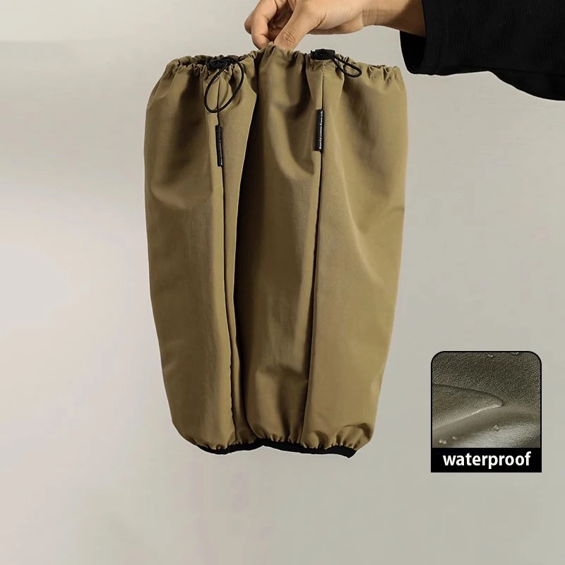 1 زوج الشتاء الكبار Oilproof مقاوم للماء كم طويل مكافحة القذرة أكمام أذرع تبريد حامي مكتب الأعمال المنزلية اكسسوارات تنظيف المطبخ