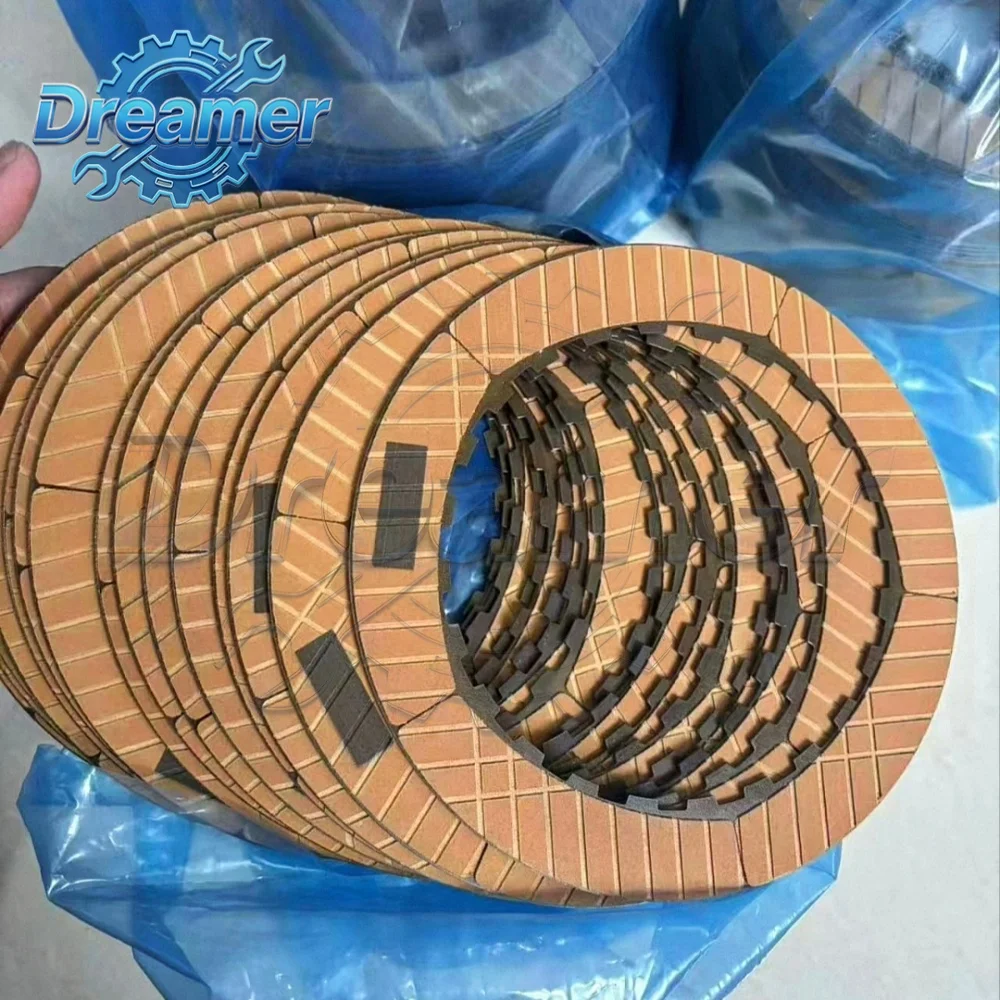 

Genuine New VT1 VT2 VT3 Auto Transmission Clutch Friction Plate Repair Kit Gearbox Disc For BMW MINI Geely Car Accessories