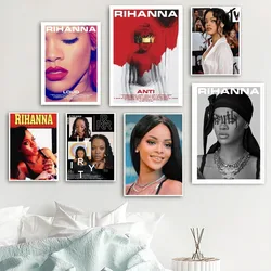 SINGER R-RIHANNA ALBUM Poster Home Room Decor Livingroom Bedroom Aesthetic Art Wall Painting Stickers