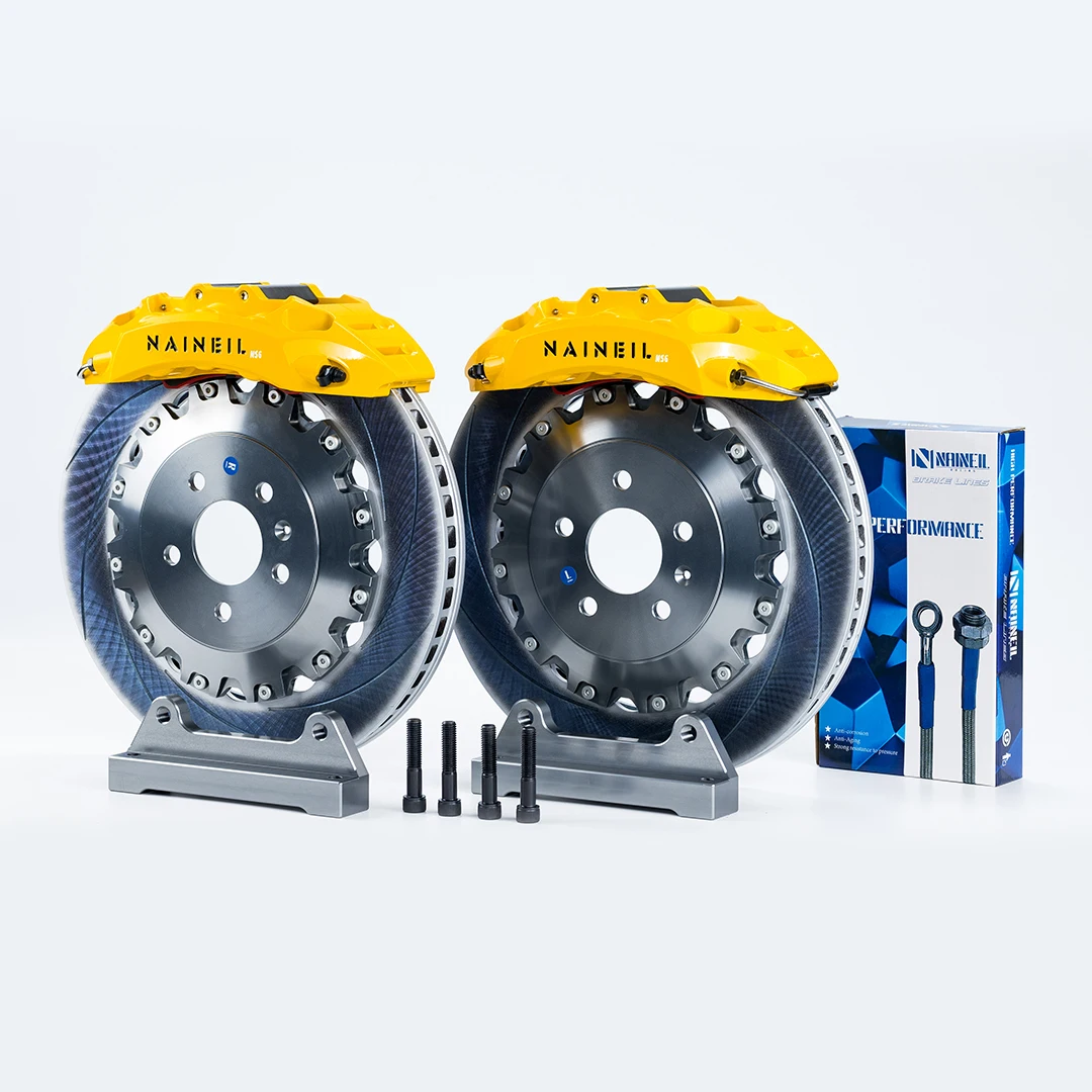 

High Performance 6 Pot Brake Caliper 6 Piston Brake Kit Ns6 for honda Accord Coupe Big Brake Kit