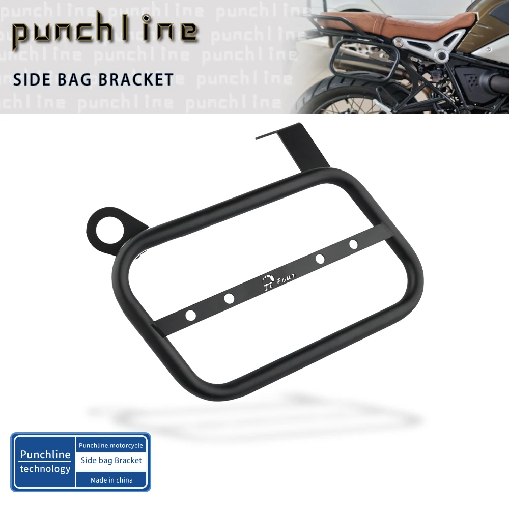 Fit R nineT Scrambler Right Side Trunk Bag Support For R nineT R nineT Pure R nineT Option 719 Left Side bag Bracket