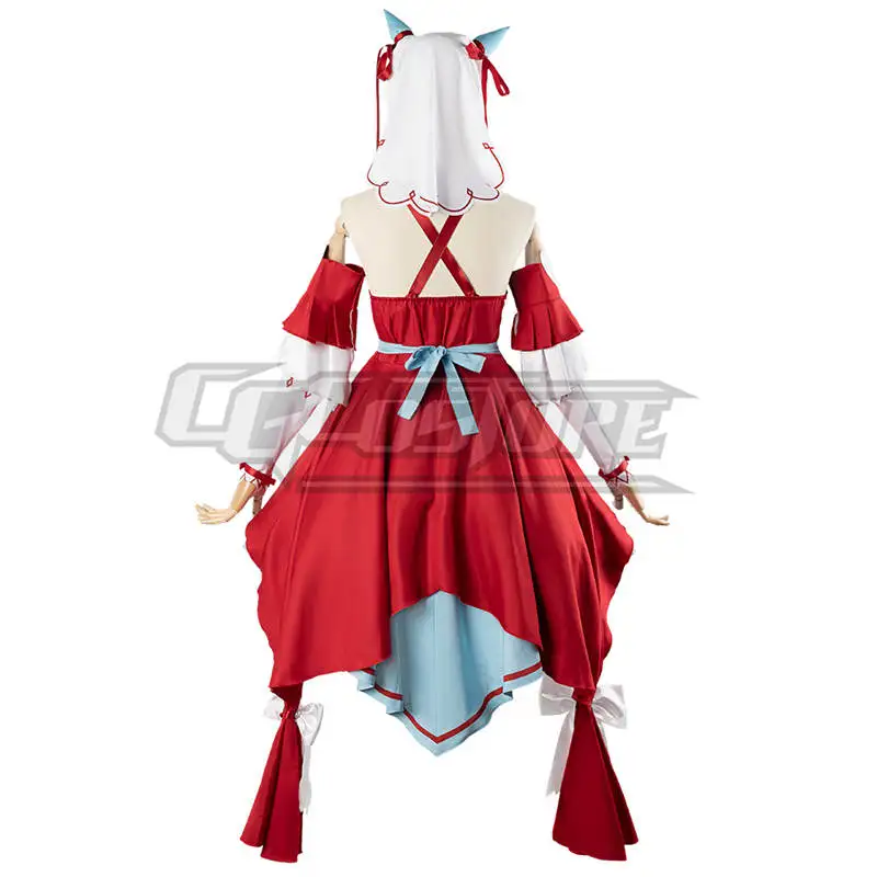 Uma Musume Pretty Derby Still in Love Cosplay Costume  Anime  Dresses Christmas Halloween Freeshipping CG1706WL