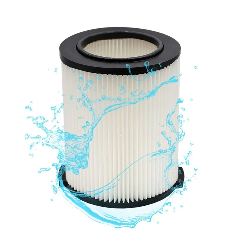 3Pcs VF4000 Replacement Cartridge Filter For RIDGID Wet Dry Vacuum 5 To 20 Gallon Vacuum Cleaner HEPA Filter