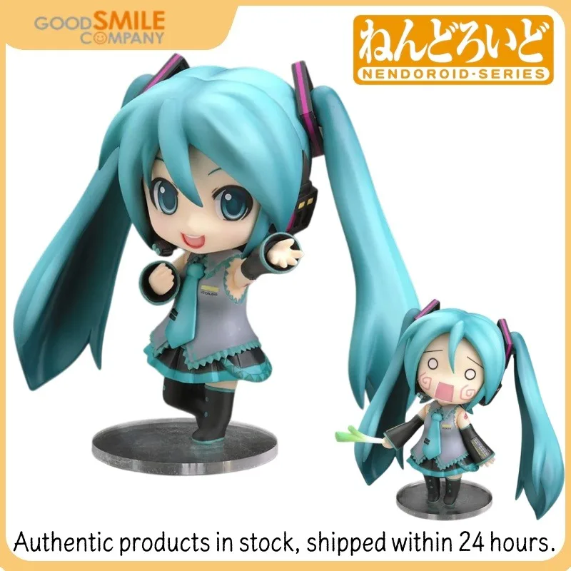 Original Actionfiguren/Puppen von Good Smile Company Nendoroid # 033) Vocaloid Hatsune Miku Figur Dekoration Sammlerstück Spielzeug