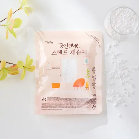 하늘예린 공간뽀송 제습제 150g 10팩 옷장 욕실 수납장 신발장 습기 제거