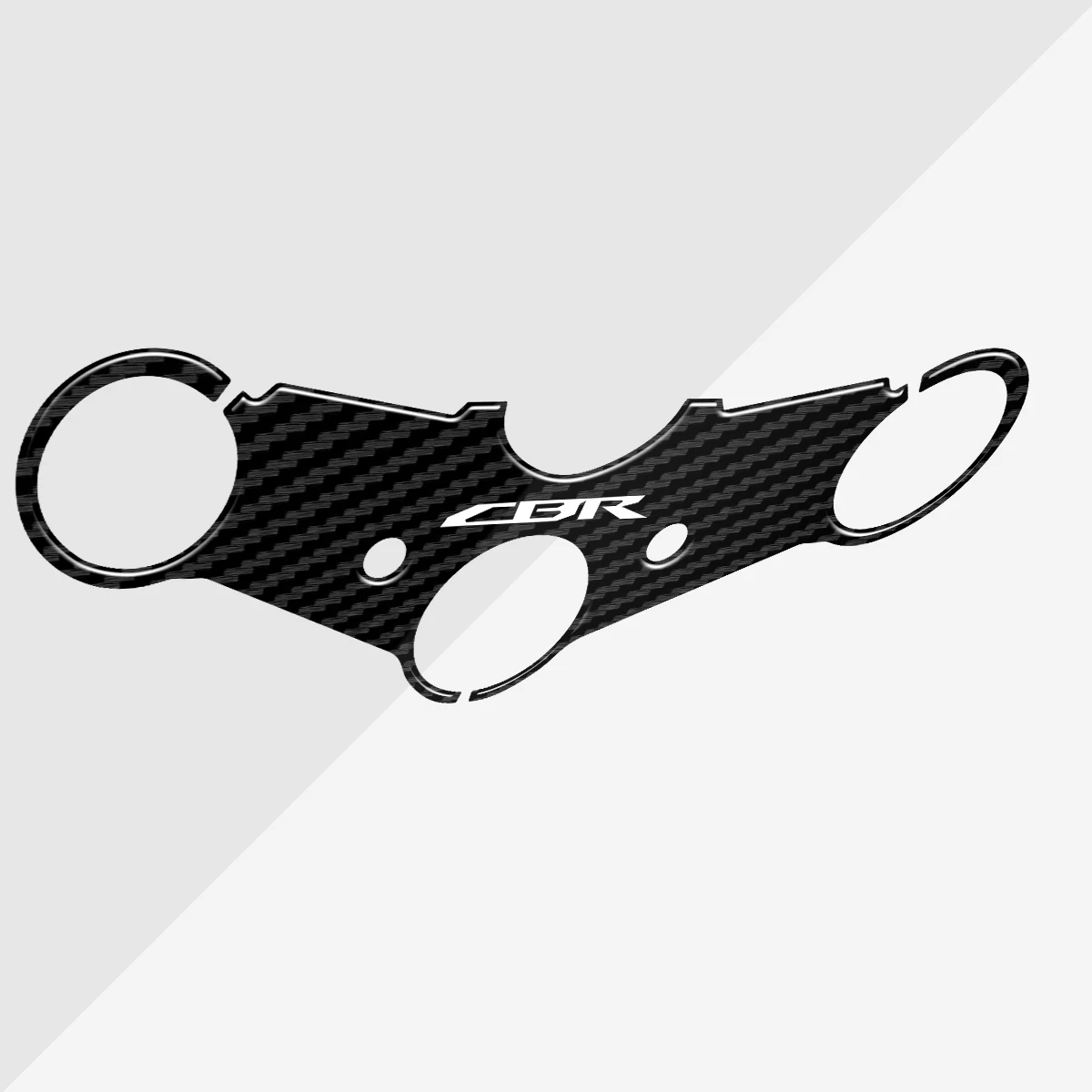 

Motorcycle Carbon Fiber Stickers Top Triple Clamp Yoke Case For HONDA CBR600RR CBR600 RR 2003 2004 CBR400 RR CBR400RR