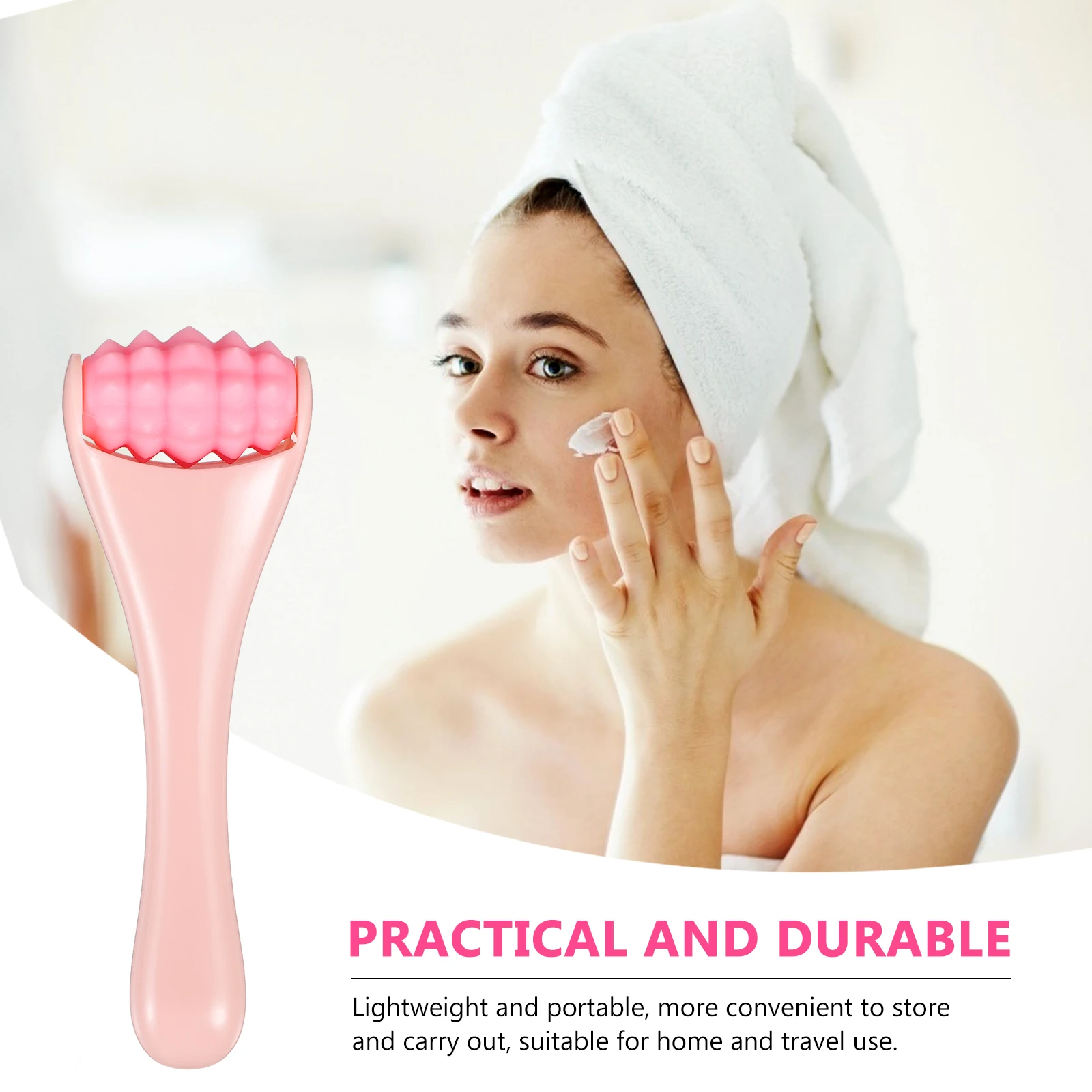 

Eye Massager Portable Skin Roller Beauty Device Face Cream Import Care Tool Facial Slimming