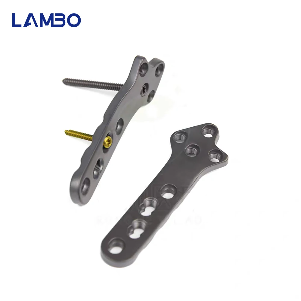 Titanium/S.S.TPLO Locking Plate for Pet, Veterinary Orthopedics Implant, Surgical Instruments, Pet Products, 2.0/2.4/2.7/3.5mm