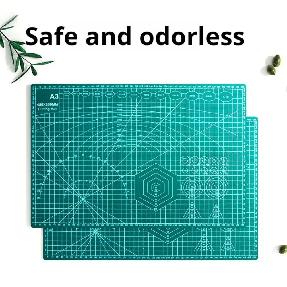 

Доска для режущих инструментов A4, двухсторонняя разделочная доска, художественная резка бумаги, гравировка, инструмент для коллажа