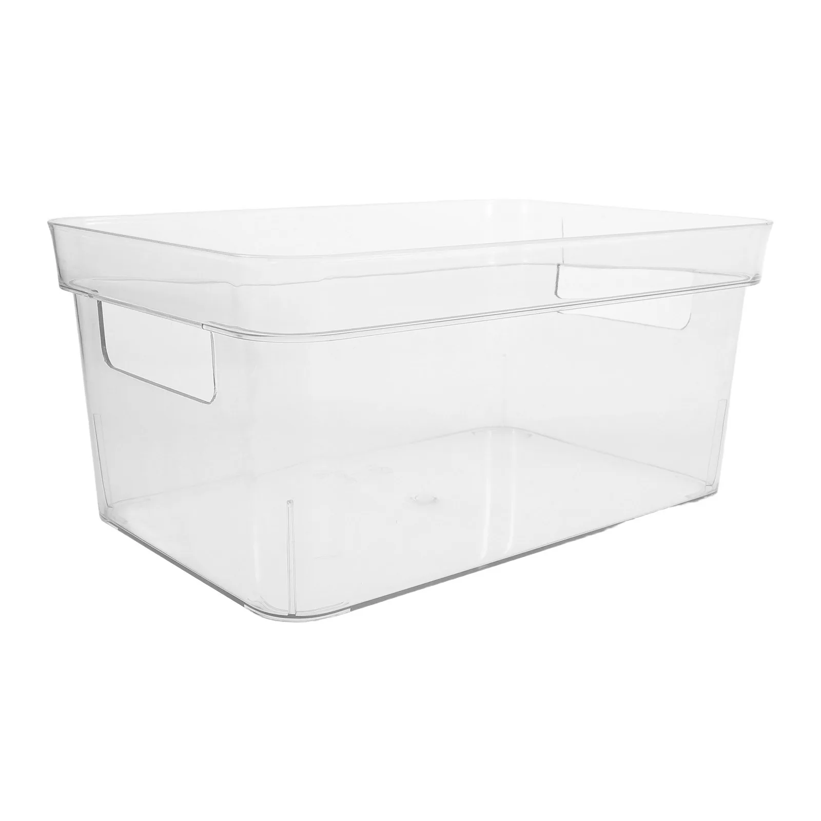 

Прозрачный ящик для хранения домашних животных с ручкой, многофункциональный органайзер большой емкости, портативный настольный ящик для хранения