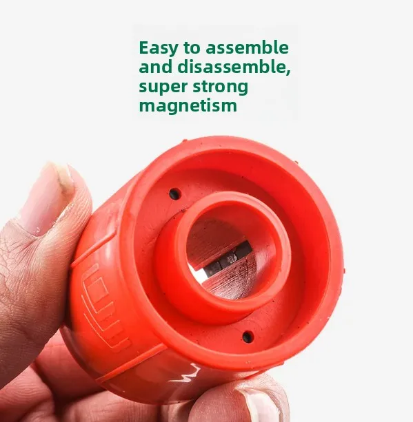 Solenoid valve opening magnet coil solenoid magnetic controller cold storage emergency strong magnetic universal switch