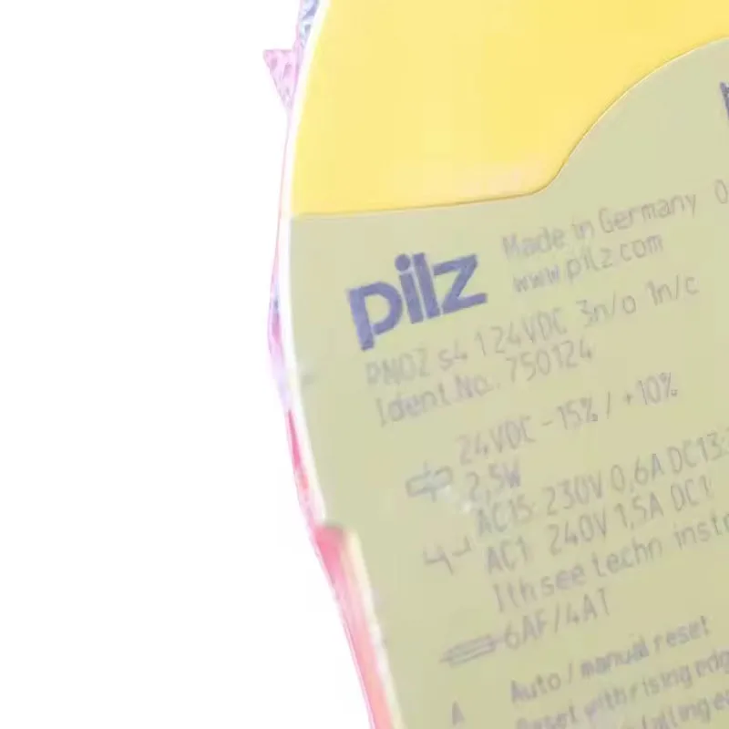 Рисунок 3 - Оригинальный новый PILZ 750124