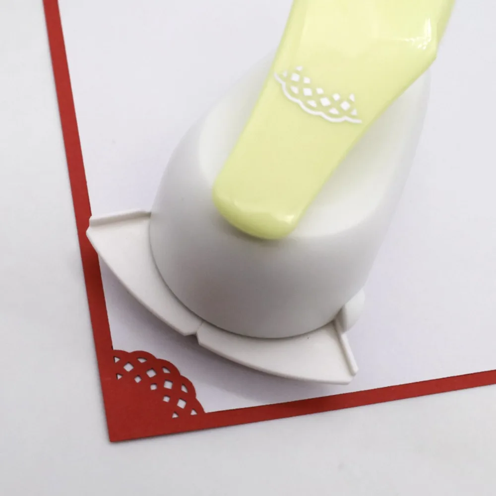 Adjustable Angle Craft Corner Punch Embossing Device Fancy Border Corner Punch Embossing Hollow Crafting Trimmer Paper Puncher