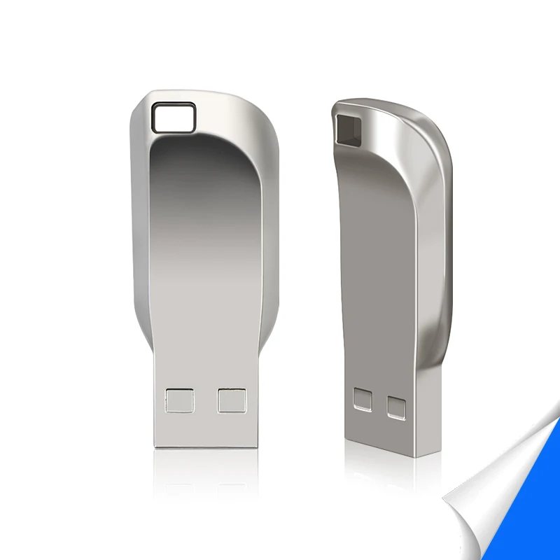USB 2.0 Keychain Flash Drive, 8GB 16GB 32GB 64GB 128GB Memory Stick Portable U Stick for Daily Use