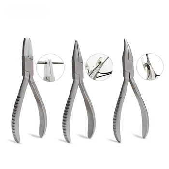 คุณภาพแว่นตา Plier แว่นตาแว่นตาจมูก Pad ปรับ End ชิ้นสะพานวัดปรับแว่นตาซ่อมเครื่องมือ