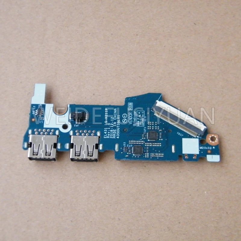 For Lenovo Xiaoxin 14-2019 S340-14IWL 14IIL Power on/off Board USB Board EL431 LS-H211P