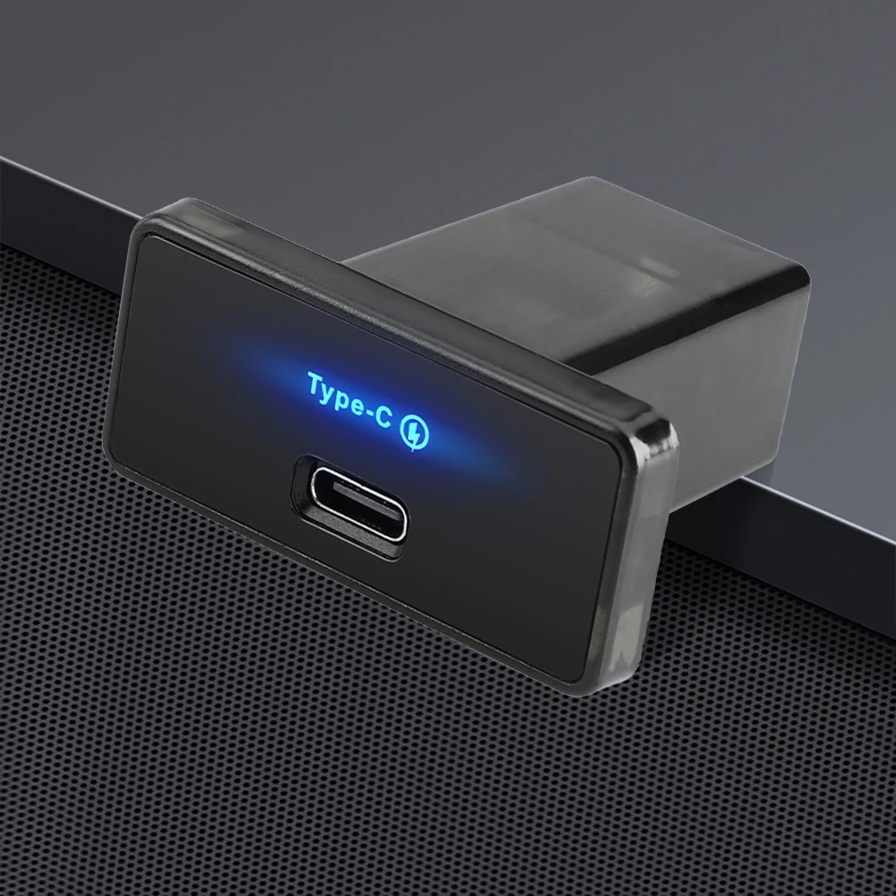 18 واط/30 واط شاحن سيارة شحن سريع PD نوع C/USB RV USB منفذ محول شاحن سيارة مقبس الطاقة ل مركبة بحرية ATV شاحنة تخييم #2