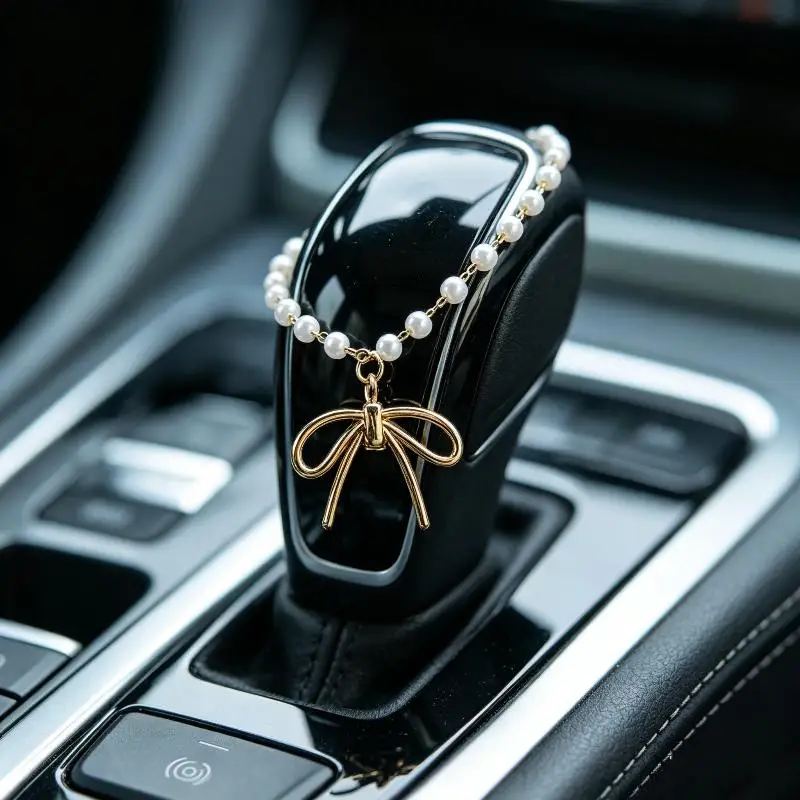 Steering Wheel Rosary Ornament | Rosary Car Pendant Accessory | Car Decor | Car Pendant | Unique Fashion Car Pendant Decorat view 3