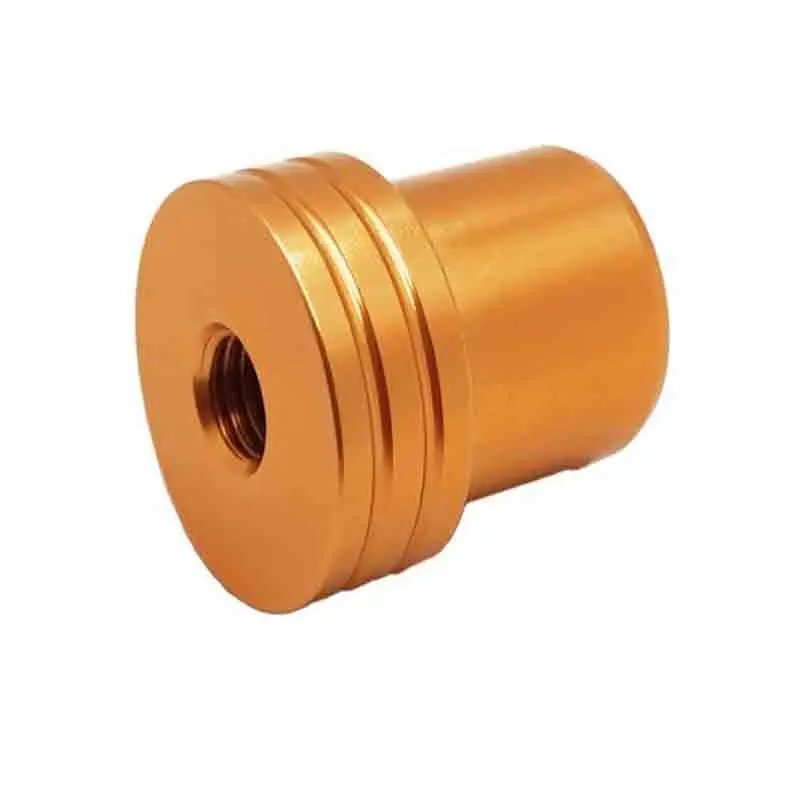 

Made In China Precision Anodized Aluminum Nut 5052 6061 7075 2024 Cnc Turning Machining Axis Parts