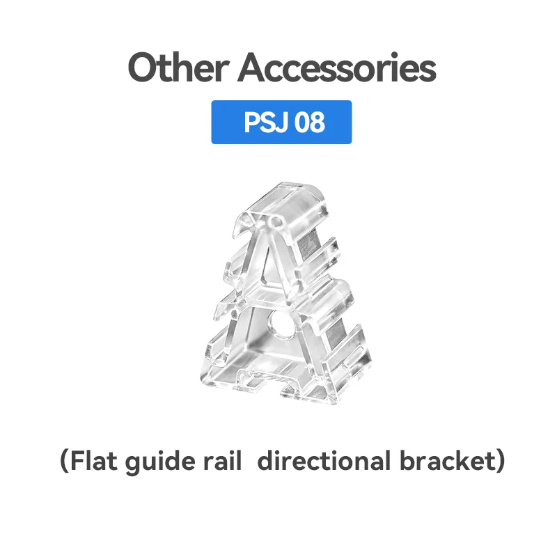 ESL Electronic Price Label Accessory Guide Rail Directional Bracket For E-ink Display Price Tags Holder ESL Install Accessories
