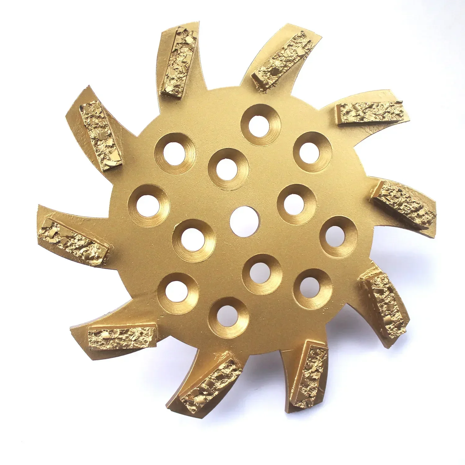 10 Inch 250mm Concrete Floor Diamond Grinding Disc