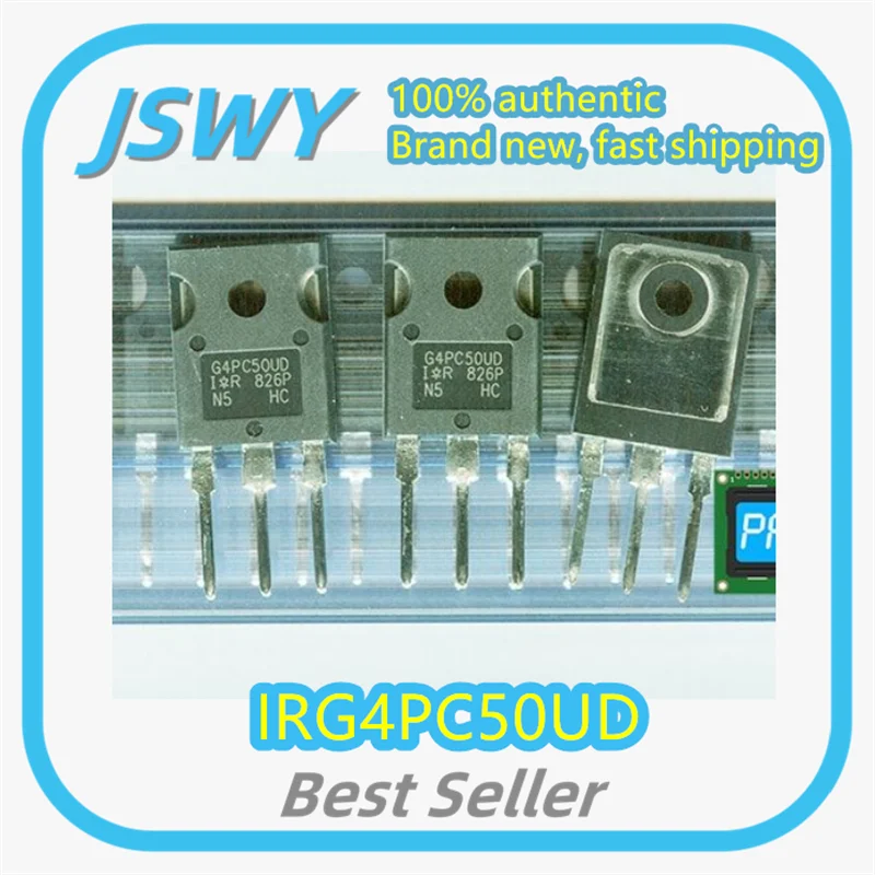 

(5/50 pcs) IRG4PC50UD IRG4PC50 Silk-Screen G4PC50UD TO-247 MOSFET Brand New Original Fast Shipping