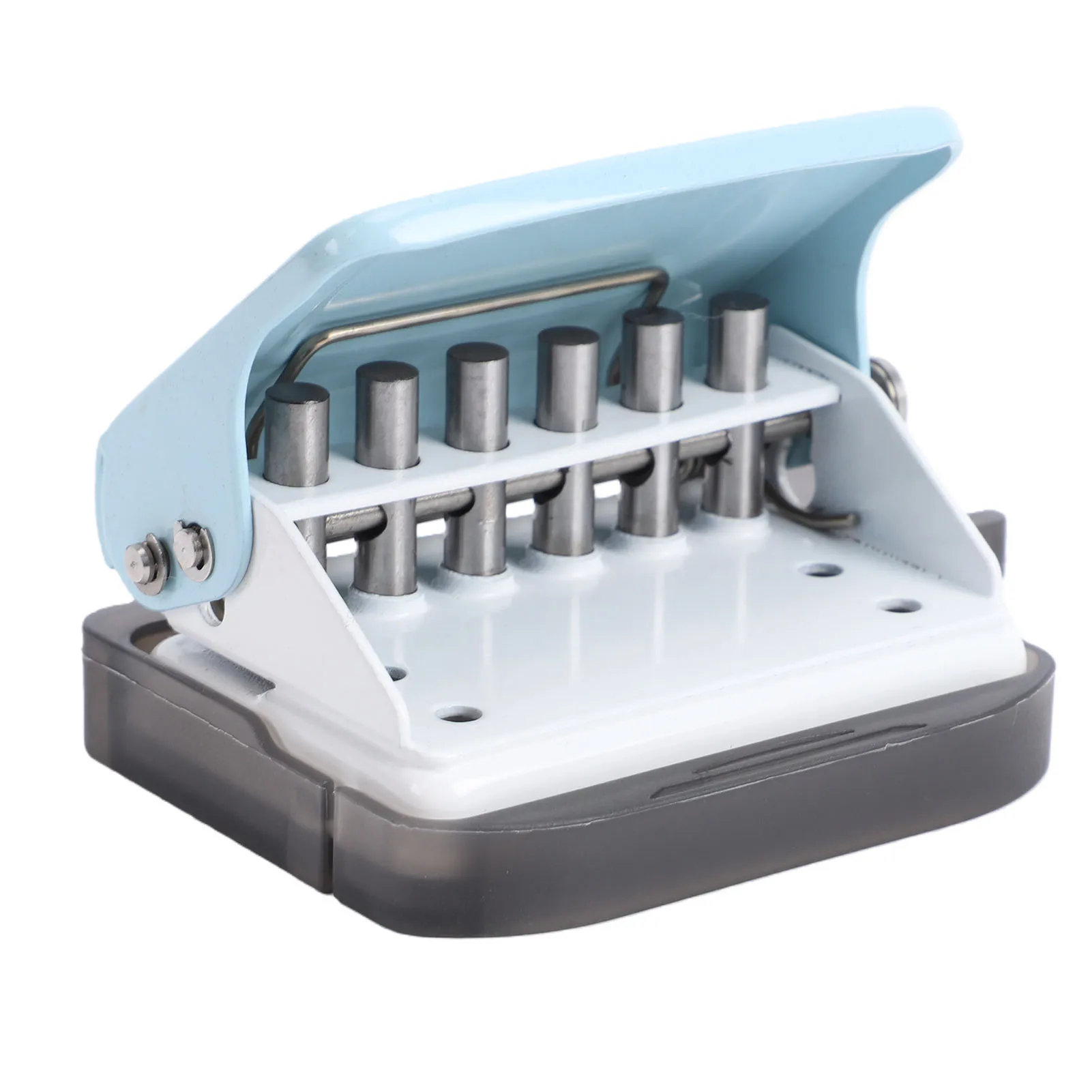 furador-de-papel-com-6-furos-diametro-de-55mm-capacidade-para-8-folhas-furador-pequeno-para-cadernos-e-diarios