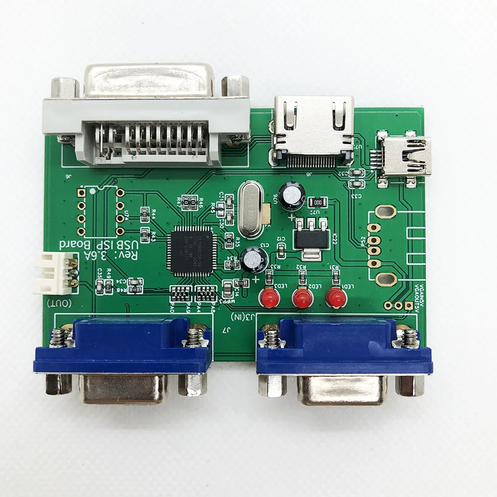 

Nvarcher ealtek RTD2556 2795T firmware program burner 4K 1080P driver board debugging programmer