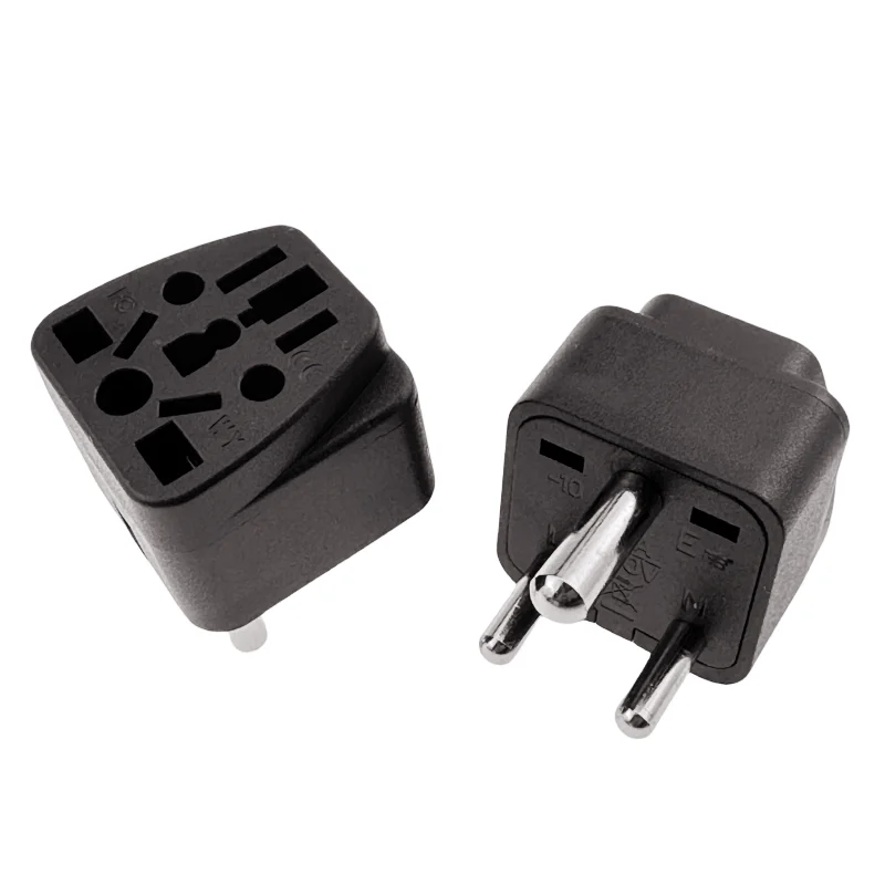 250V/5A 1PC uniwersalny UK/US/EU/AU do małych południowej afryki 3-pinowy wtyczka podróżna południowej Afryki konwerter przejściówka Adapter