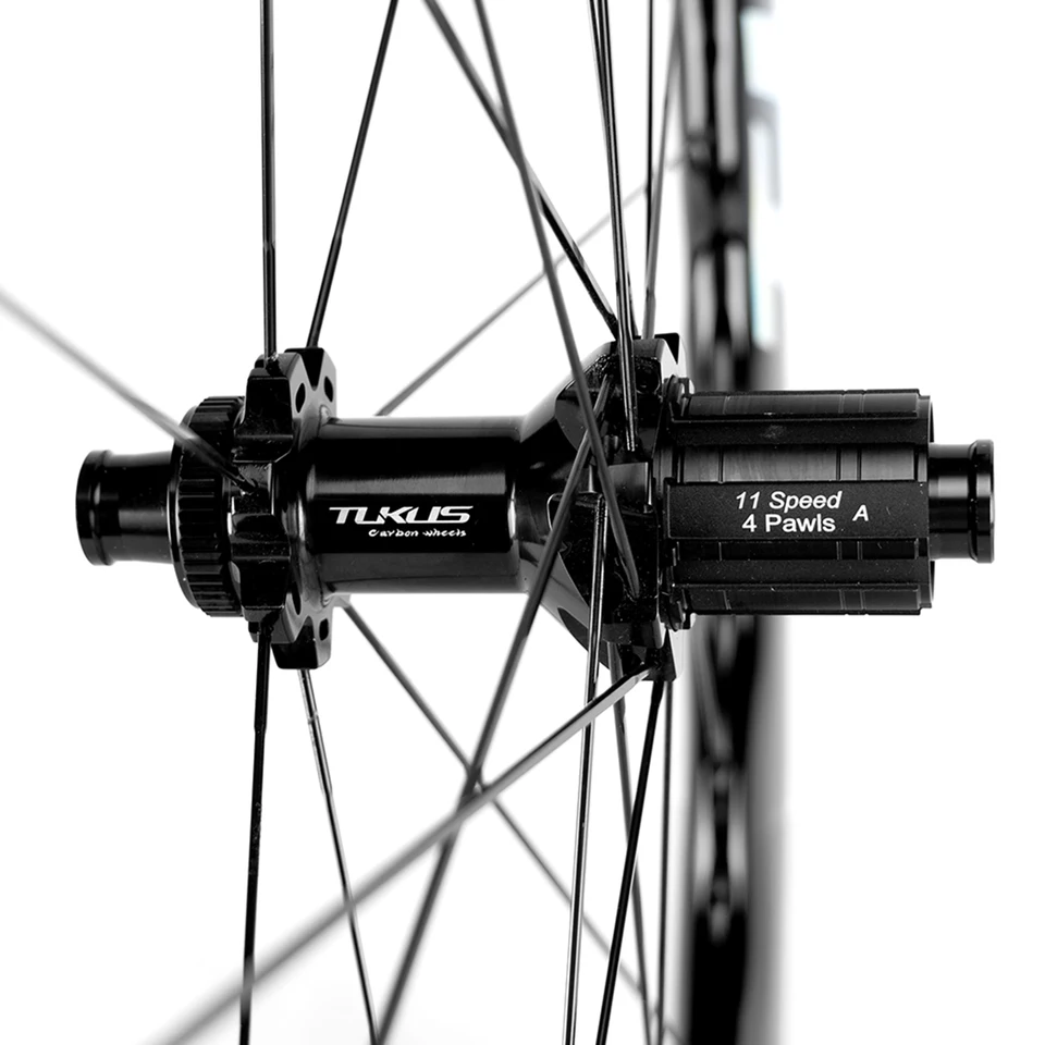 TUKUS カーボンホイール 700c 50mm ディスクブレーキ