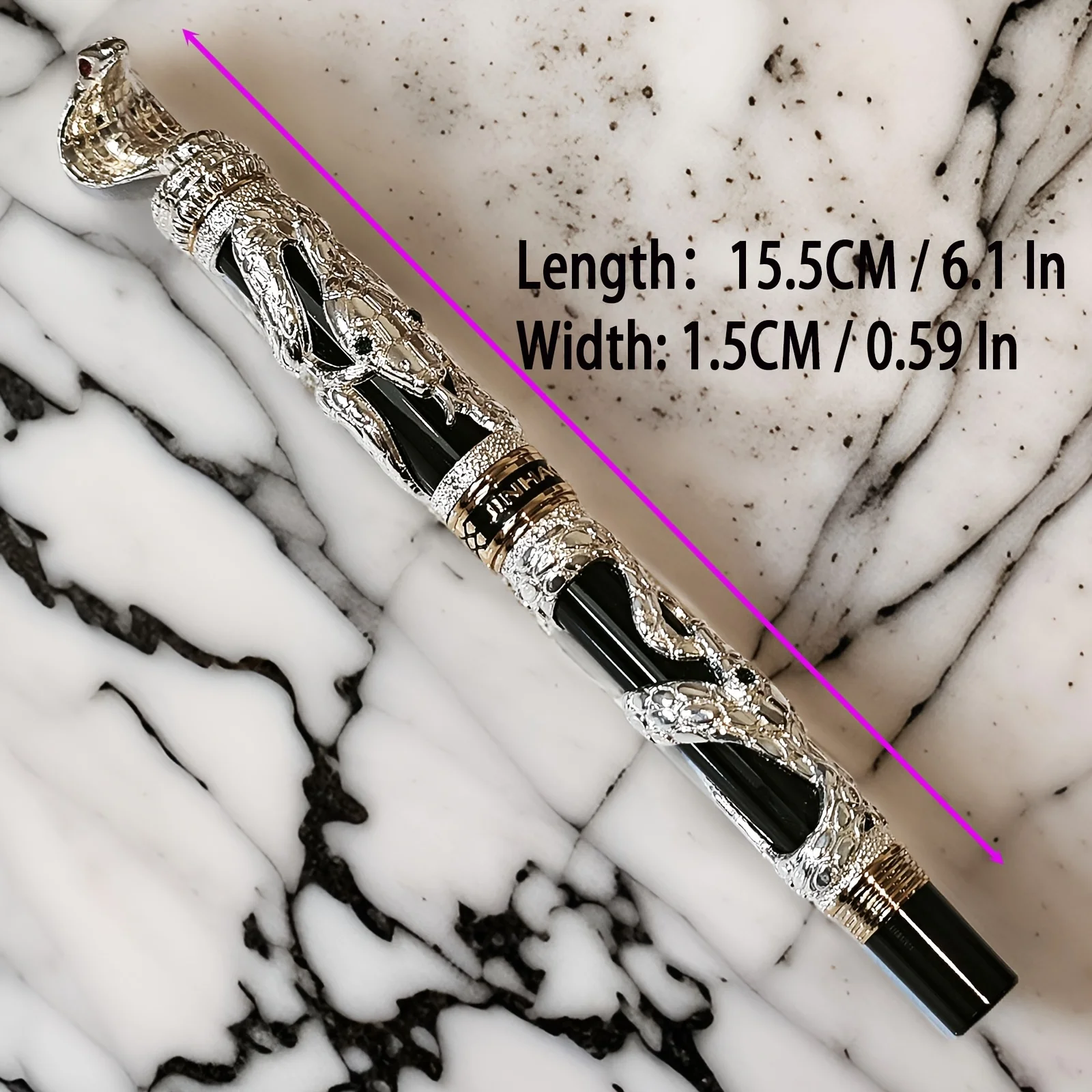 Luxury Snake Pen Roller Ballpoint Pen Collection Handicraft Best Gift Office School Stationery Writing Supplies