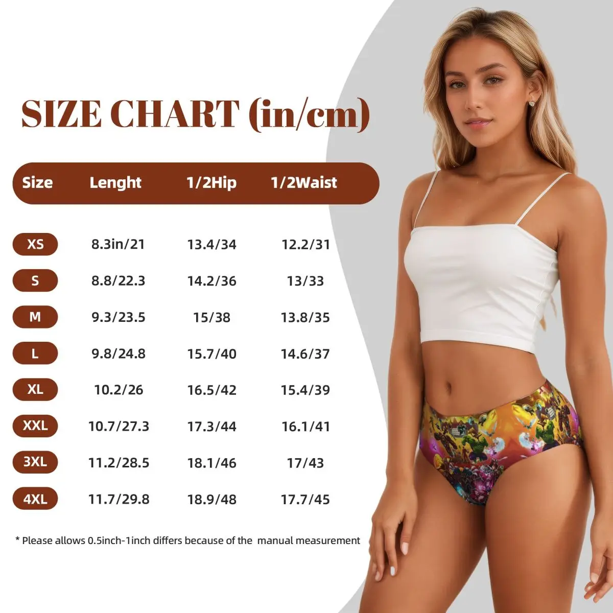 Calzoncillos cortos de cómic de Manga de dibujos animados de héroe Hulk para mujer personalizados calzoncillos de ropa interior suave para mujer