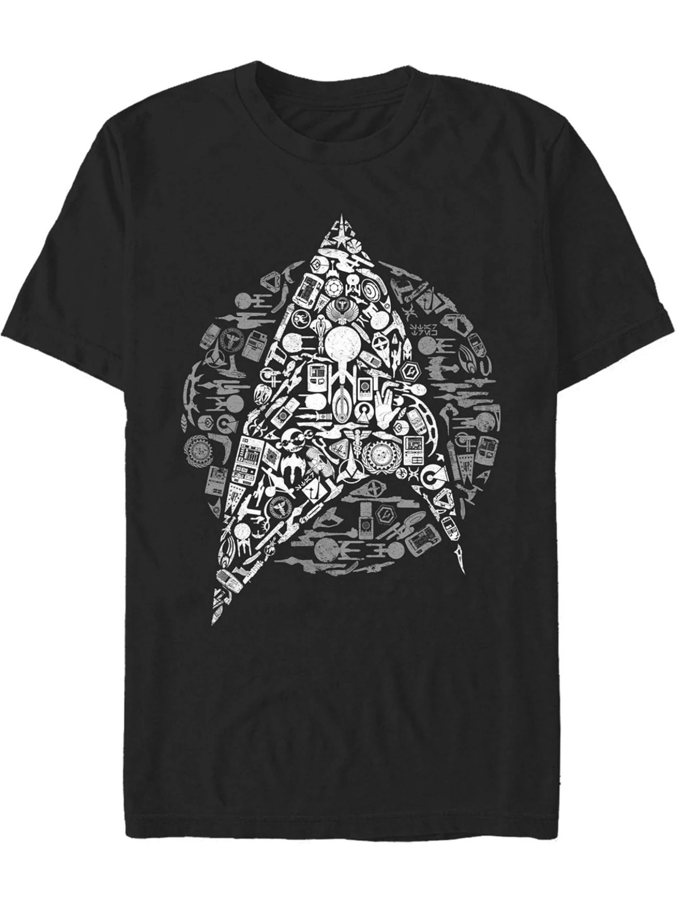 

Unique Geometric Design T-Shirt 100% Cotton O-Neck Short Sleeve Summer Casual Mens T-shirt Streetwear