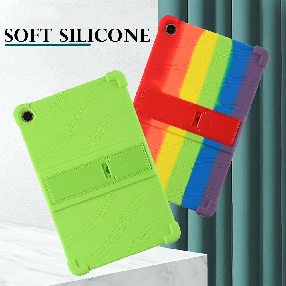 Funda para OPPO Pad Air 10,36 "2022 OPD2102 X21N2 para niños, carcasa de silicona suave a prueba de golpes con soporte, 10,4"