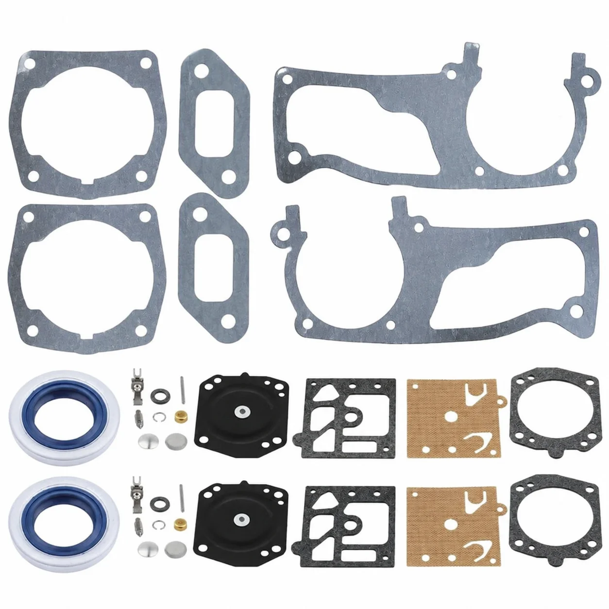 Full Gasket Set Carburetor Repair Kit for Husqvarna 357 357XP 359 359XP Chainsaw Parts 503978501 503966601 503916601 K22HDA