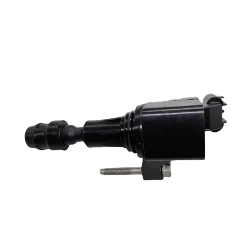 Triangular multi wedge belt tensioner  Camshaft position actuator solenoid valve assembly