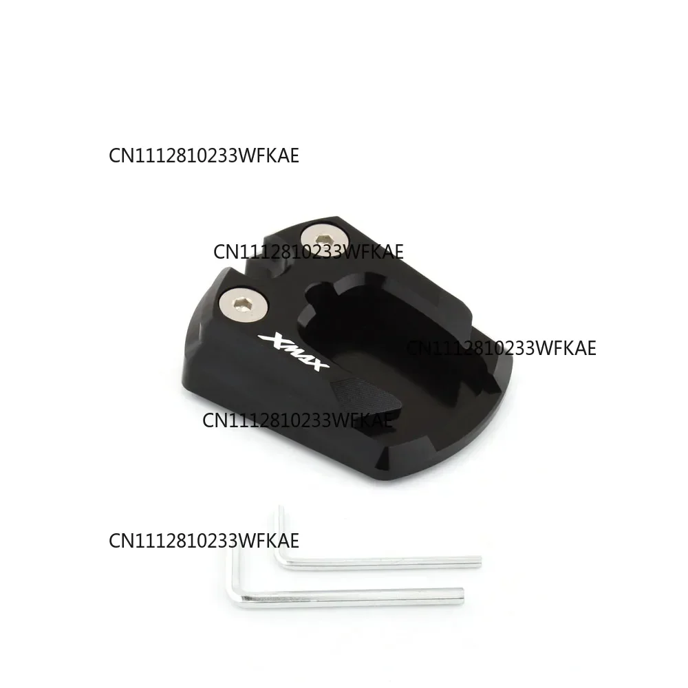 xMax Motorcycle Accessories For yamaha xmax 300 Foot Parking Side Stand Enlarged Plate xmax300 2017-2025 Kickstand Extension Pad